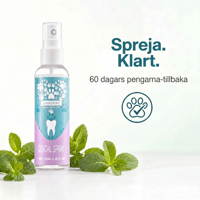 Pawpearl™ Tandspray för Hund & Katt