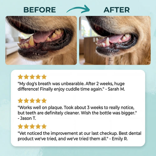 Pawpearl Dental Spray for Dogs & Cats