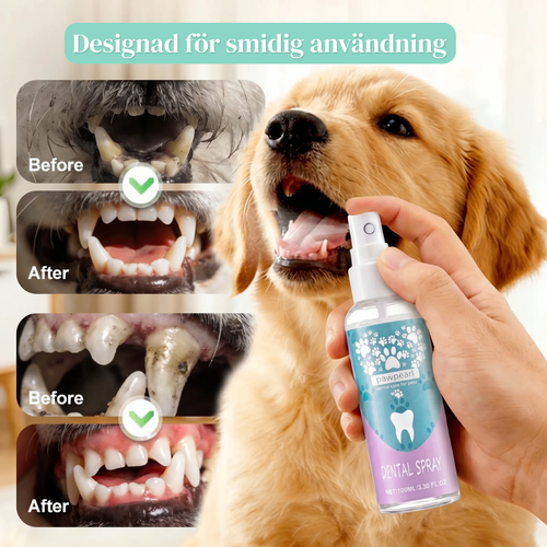 Pawpearl™ Tandspray för Hund & Katt