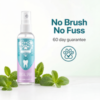 Pawpearl Dental Spray for Dogs & Cats