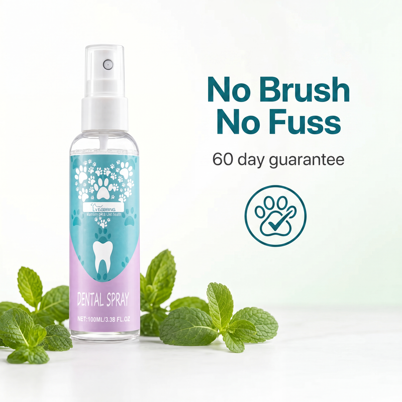 Pawpearl Dental Spray for Dogs & Cats